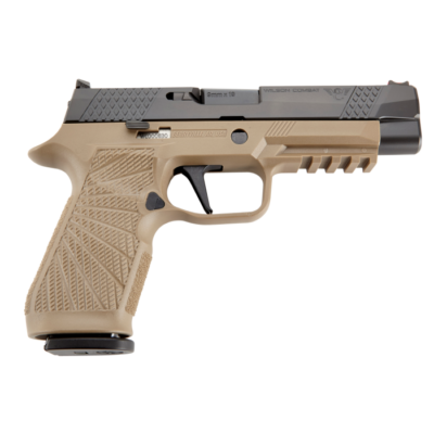 Wilson Combat P320 9mm 4.70" 17+1 Tan SIGWCP320F9T