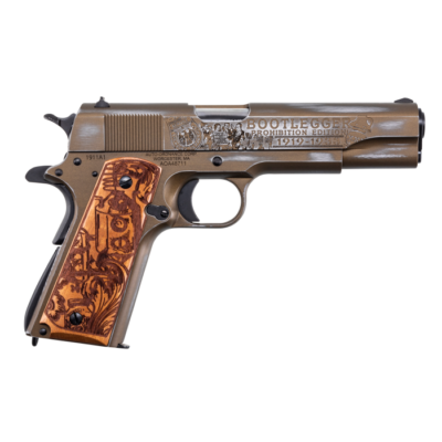 Auto Ordnance 1911 A1 45 ACP 5" 7+1 Distressed Brunt Bronze Cerakote 1911BKOC9