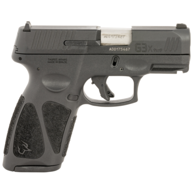 Taurus G3x 9mm 3.26" 10+1 1G3XSR903110