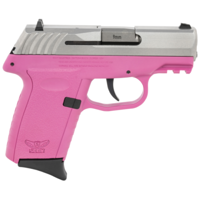 SCCY CPX-2 9mm 3.10" 10+1 Pistol (Hot Pink) CPX2TTPKG3