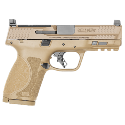 Smith & Wesson M&p 9mm 4" 15+1 13572