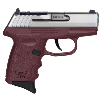 Sccy Industries Cpx-3 380 ACP 2.96" 10+1 Crimson Red CPX3TTCRRDRG3