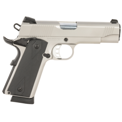 Tisas 1911 Carry 45 ACP 4.25" 8+1 Satin Stainless 10100123