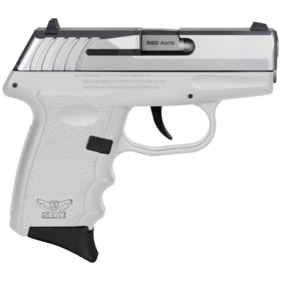 Sccy Industries Cpx-3 380 ACP 3.10" 10+1 White CPX-3TTWT