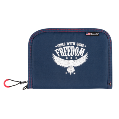 Allen Girls with Guns 10" Freedom Protective Pistol Case