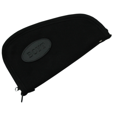 Boyt Harness Black Canvas Handgun Case with Padding and Full Length Zipper 0PP620003