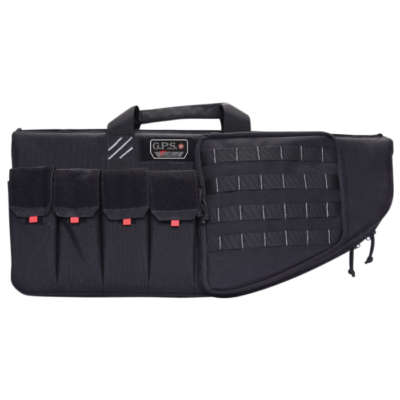 GPS Bags Black Rifle Defender Lockable Gun Case T30ARB