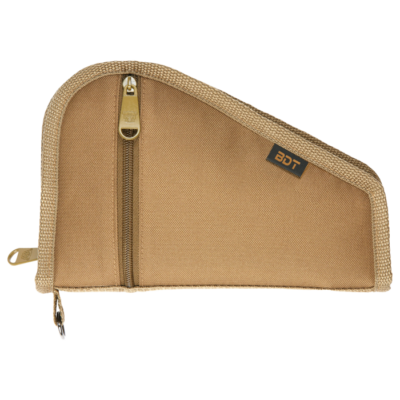 Bulldog Tan Nylon Deluxe Pistol Case BDT619T