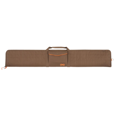 Allen Foam-Lined Lockable Brown Polyester Shotgun Gun Case with Zipper Hardware 1104-52
