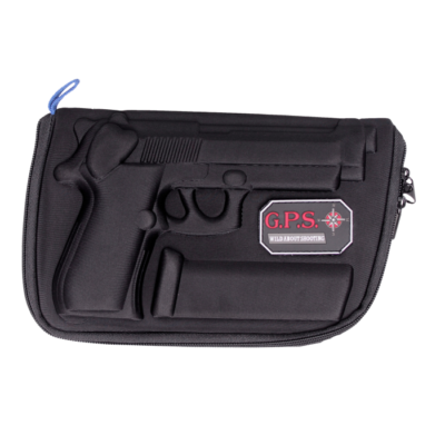 GPS Bags Airline Approved Handgun Zipper Case 909PC
