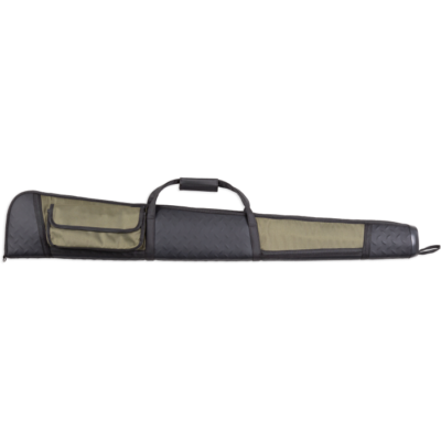 Bulldog Shotgun Defender: Black and Green Nylon Gun Case BD315