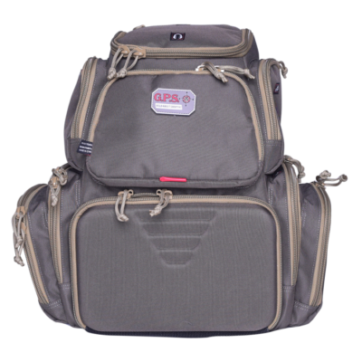 GPS Bags Rifle Green Lockable 4 Handgun Heavy Duty Zipper Gun Case 1711BPRK