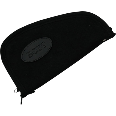 Boyt Harness Canvas Black Handgun Case with Padding and Full Length Zipper PP41BLK