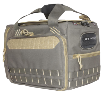 GPS Bags Lockable PRYM1 Blackout Gun Case - Holds 5 Handguns with Heavy Duty Zipper 2014LRBP