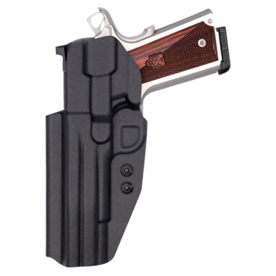 C&g Holsters Covert Black Kydex Right Hand Belt Clip Holster for 1911 5" 1852100