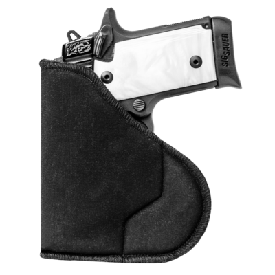 Sentry Hexgrip Ambidextrous Nylon Pocket Black For Glock 26 Holster 35WB05BK