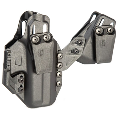 Blackhawk Stache Black Polymer Handgun Belt Clip Holster for Taurus G2C 416183BK