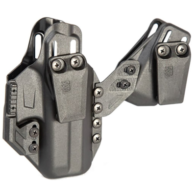 Blackhawk Stache Black Polymer Handgun Belt Clip Ambidextrous S&W Shield 9/40 Holster 416163BK