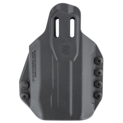 Blackhawk Stache Black Polymer Handgun Belt Clip Holster For Glock 19 416302BK