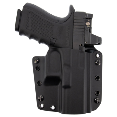 Galco Corvus Black Kydex Right Hand Belt Loop Holster For Glock 19 Gen1-5 CVS226RB