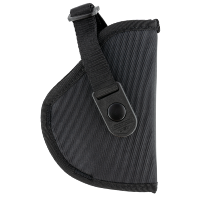 Birchwood Casey Nylon Black Nylon Ambidextrous Compact 08 Belt Loop Holster NH08