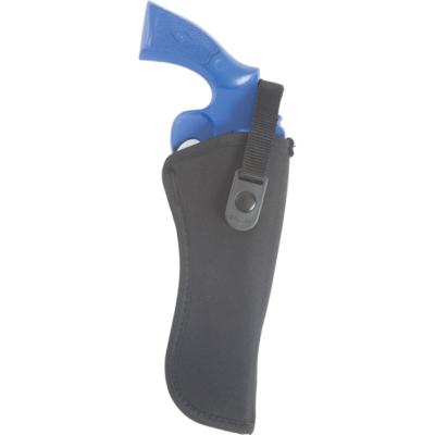 Allen Cortez Black Right Hand 1-Compartment Revolver Holster for SA Revolver 44813