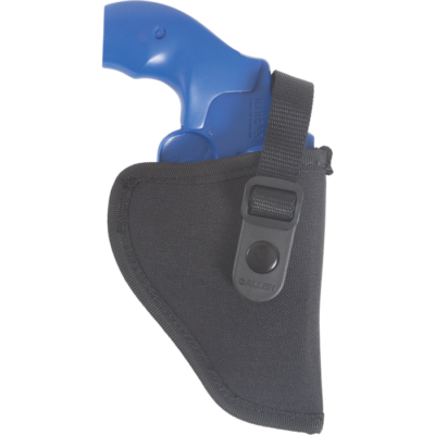 Allen Cortez Black Right Hand Revolver Holster - Polyester 2" Belt Loop 44800