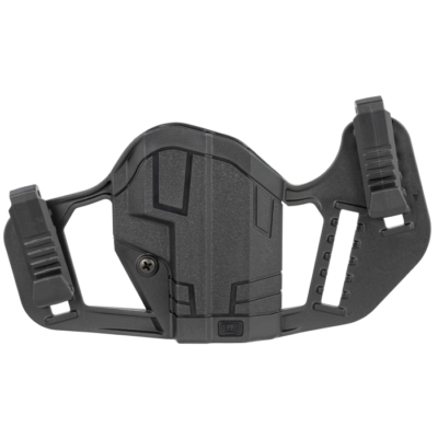 Uncle Mikes Apparition Polymer Black Handgun Belt Clip Ambidextrous Sig P365 Holster 79069