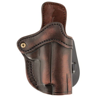 1791 Gunleather Paddle Holster Right Hand Vintage Leather Paddle For Glock 17 Holster ORPDH23VTGR