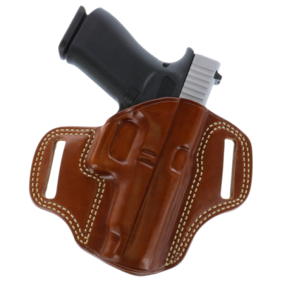 Galco Combat Master Right Tan Leather Sig P365XL Belt Slide Holster CM870