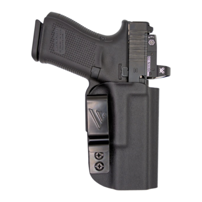 Versacarry Obsidian Ambidextrous Black Polymer Belt Clip for Springfield Hellcat 1.50" OBE111HCT