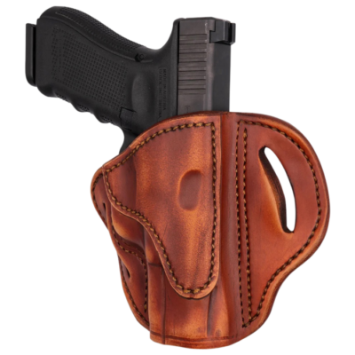 1791 Gunleather Bh2.1 Right Hand Vintage Leather S&W M&P Shield Belt Slide Holster ORBH21VTGR