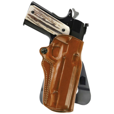 Galco Speed Master Right Hand Tan Leather Paddle Holster for S&W M&P Shield 2.0 SM2-652