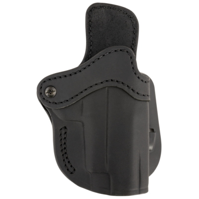 1791 Gunleather Paddle Holster Right Hand Leather Paddle Mount Signature Brown For Glock 17 Holster ORPDH23SBLR