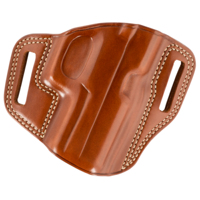 Galco Combat Master Compact Tan Leather Right Hand Sig P320 Belt Slide Holster CM822