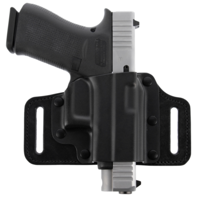 Galco Tacslide Black Kydex/Leather Sig P365 Right Hand Belt Slide 1.75" TS870RB