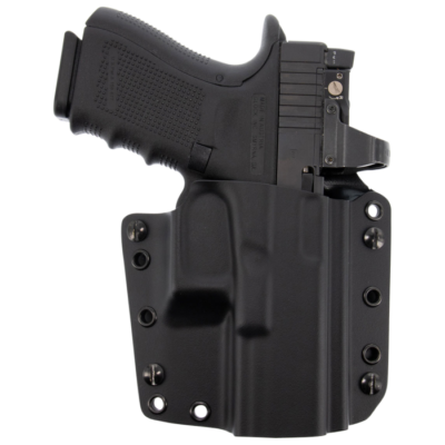Galco Corvus Black Kydex Right Hand Belt Loop Holster for Springfield XDM CVS880RB