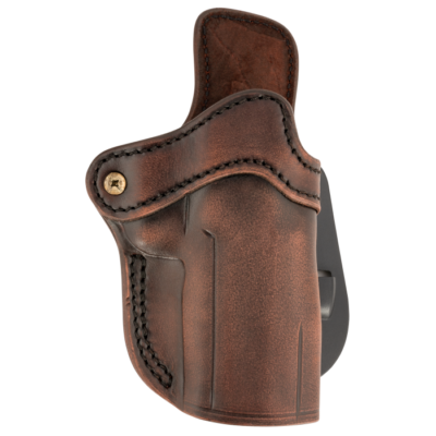 1791 Gunleather Paddle Holster Vintage Leather Right Hand Paddle Mount Walther PPQ Holster ORPDH24VTGR