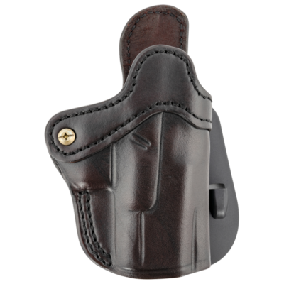 1791 Gunleather Bh2.1 Right Hand Signature Brown Leather Paddle Holster for S&W M&P Shield ORPDH21SBRR