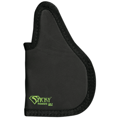 Sticky Holsters Or-7 Ambidextrous Latex Free Rubber Sig P229 Black/Green Hand Holster OR7MOD