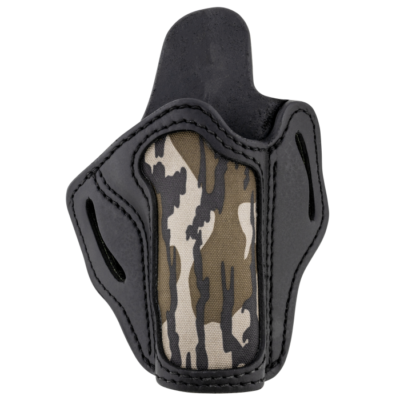 1791 Gunleather Bh1 Stealth Black/Mossy Oak Leather 1911 Pistol Right Hand Holster MOBH1SBLR