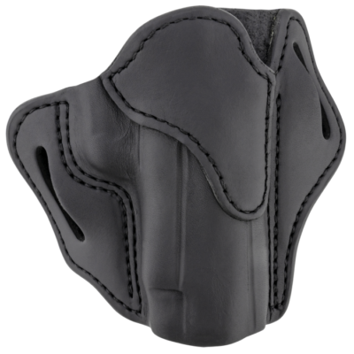 1791 Gunleather Bh2.3 Stealth Black Leather Right Hand Pistol Holster for S&W M&P Shield ORBH23SBLR