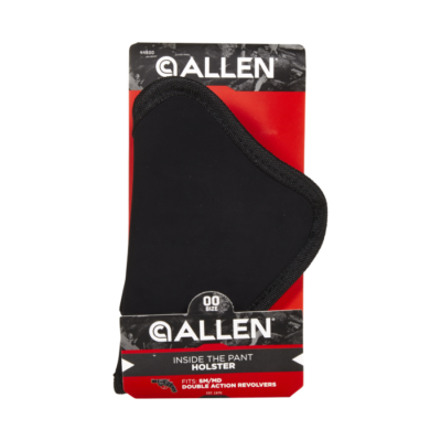 Allen Inside The Pants Black Right Hand Revolver Belt Clip Holster 44600