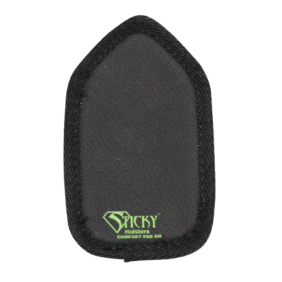 Sticky Holsters Comfort Pad Foam Ambidextrous Black Handgun Small Hook & Loop Holster COMFORTPADSM