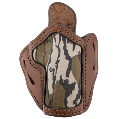 1791 Gunleather Bh2.4 Right Hand Leather Handgun Holster for Walther PPQ - Belt Slide MOBH24BRWR