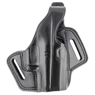 Galco Fletch Black Leather Right Hand For Glock 43 Pistol Holster FL800RB