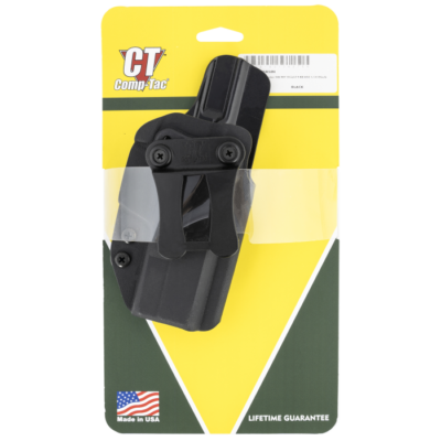 Comp-tac Infidel Kydex Black Handgun Belt Clip Holster for S&W M&P 9EZ C520SW295R50N