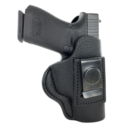 1791 Gunleather Sch Left Hand Leather Pistol Holster for S&W M&P Shield SCH4NSBL