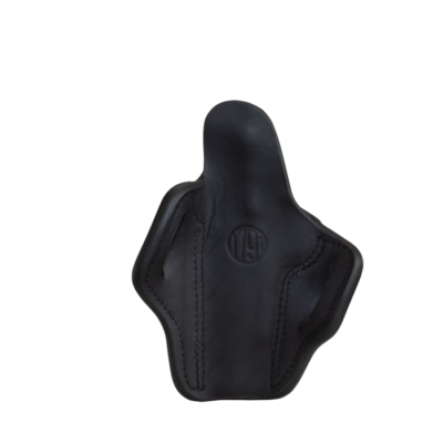 1791 Gunleather Bh1 Stealth Black Leather Pistol Holster for Right Hand 1911 ORBH1SBLR
