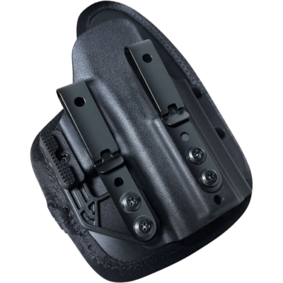 Adaptive Tactical Omnicarry Left Hand Black Polymer Belt Clip Holster for Ruger 1.75" HT01001L